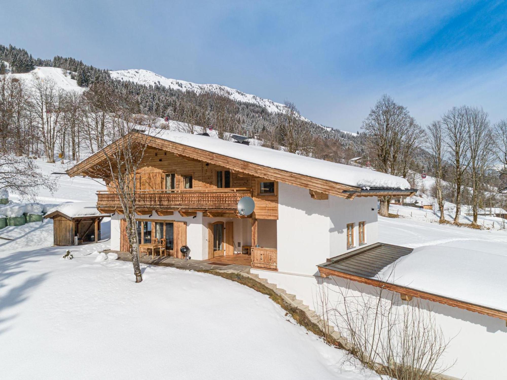 Bruegglbach Villa Kirchberg in Tirol Kültér fotó