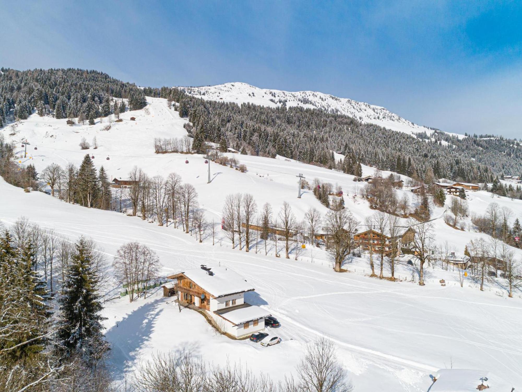 Bruegglbach Villa Kirchberg in Tirol Kültér fotó