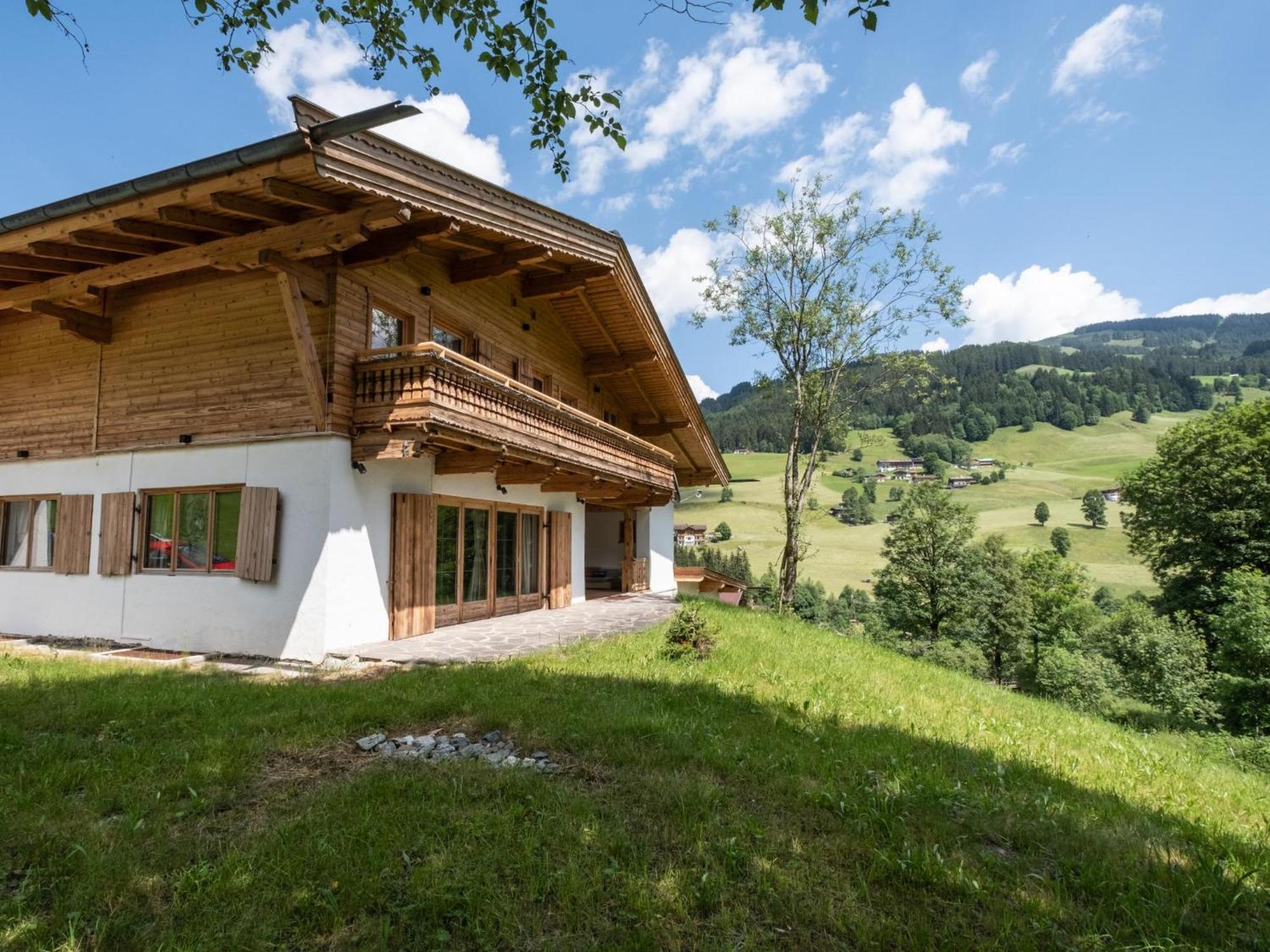 Bruegglbach Villa Kirchberg in Tirol Kültér fotó